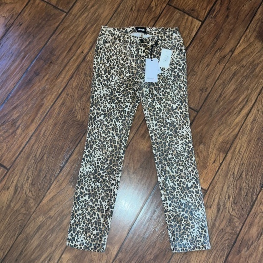 NEW ▶️ Hudson ◀️ Jungle Ankle Crop